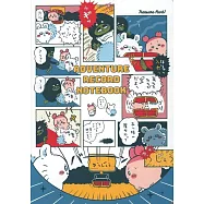 吉伊卡哇冒險記錄筆記本：小桃鼠&古本屋小螃蟹