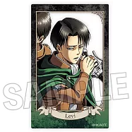 進擊的巨人Animage壓克力卡：E