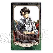 進擊的巨人Animage壓克力卡：C