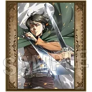進擊的巨人Animage色紙：E