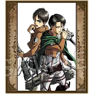 進擊的巨人Animage色紙：C