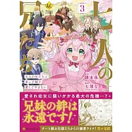 七人の兄たちは末っ子妹を愛してやまない 3