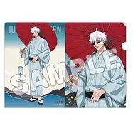 咒術迴戰JUJU探訪文件夾：五條悟