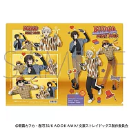 文豪野犬文件夾：中島敦、太宰治、江戶川亂歩