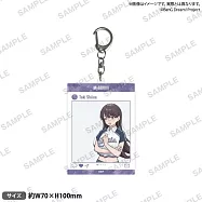 BanG Dream!SNS壓克力吊飾：合作ver. 椎名立希