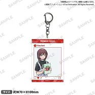 GIRLS BAND CRY SNS壓克力吊飾：合作ver. 井芹仁菜