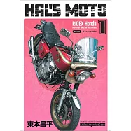 HAL`S MOTO 1 RIDEX Honda