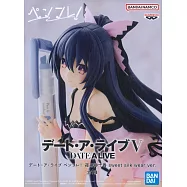 約會大作戰 夜刀神十香 甜美絲綢洋裝ver.