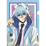 藍色監獄Debi Deco連帽衫文件夾：冰織羊