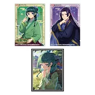 藥師少女的獨語角色收集卡套組02(一組3張)