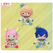 世界計畫坐姿絨毛 WxS 神聖夜晚獻上歌聲 Vol.1(EX)(全3款)