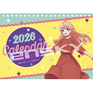 電視動畫WITCH WATCH 魔女守護者2026年掛曆