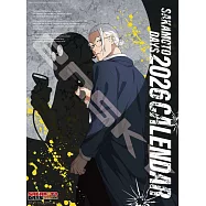 電視動畫SAKAMOTO DAYS 坂本日常2026年掛曆