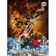 鬼滅之刃劇場版無限城篇第一章2026年掛曆