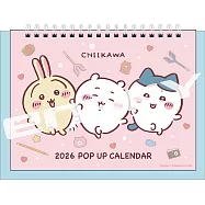 吉伊卡哇Chiikawa 2026年pop up桌上型日曆