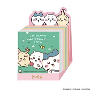 吉伊卡哇Chiikawa 2026年迷你桌上型日曆