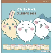 吉伊卡哇Chiikawa Square 2026年掛曆