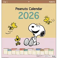 史努比Square 2026年掛曆