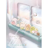 San-X角落生物2026年掛曆