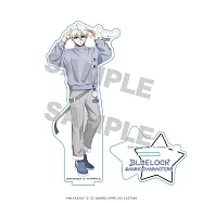 藍色監獄x三麗鷗壓克力立牌：凪誠士郎×大耳狗