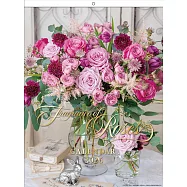 美麗玫瑰2026年掛曆