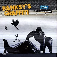 班克斯Banksy 2026年掛曆