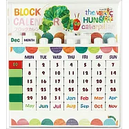 好餓的毛毛蟲桌上型積木月曆