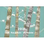 山田和明2026年掛曆