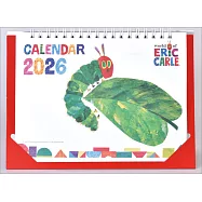 艾瑞‧卡爾2026年桌上型月曆