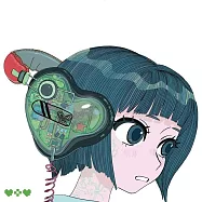 膽大黨 ED「どうかしてる」收錄EP「デジタル.ラブ」通常盤 WurtS