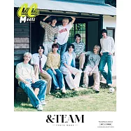 CanCam Meets偶像寫真專集：&TEAM(樂天限定特典版)
