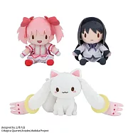 劇場版 魔法少女小圓坐姿玩偶Vol.1(EX)(全3款)