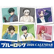 BLUE LOCK 藍色監獄2026年桌上型月曆
