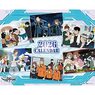 境界觸發者2026年桌上型月曆