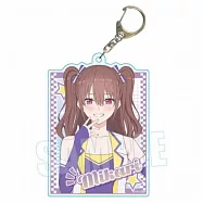 2.5次元的誘惑壓克力吊飾：橘 美花莉 啦啦隊