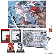 勝利女神：NIKKE遊戲3週年紀念專集：附壓克力板&留言夾&透明卡片&吊飾&海報組