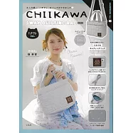 吉伊卡哇Chiikawa 2用肩背包：小八貓