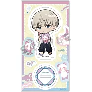 WIND BREAKER壓克力立牌：梶蓮 夢幻色彩中國風