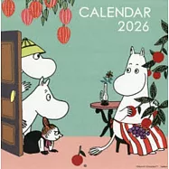 MOOMIN慕敏家族Square 2026年壁掛式月曆