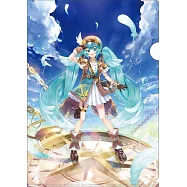 初音未來黏土人100號記念展示文件夾