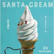 田中達也迷你微型生活明信片收藏圖集：サンタクリーム