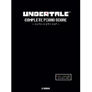 UNDERTALE遊戲樂曲鋼琴彈奏樂譜精選集