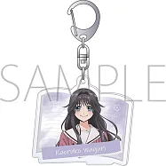 薰香花朵凛然綻放 壓克力吊飾：和栗薫子