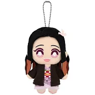 鬼滅之刃CHIBI絨毛吊偶：竈門禰豆子(太陽克服ver.)