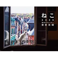 岩合光昭貓咪2026年壁掛式月曆