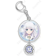 Summer Pockets 2連壓克力吊飾：1鳴瀨白羽