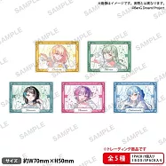 BanG Dream Ave Mujica 錦花夢ver. 壓克力磚(1包)