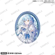 BanG Dream Ave Mujica Oblivionis 錦花夢ver. 橢圓徽章
