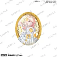 BanG Dream Ave Mujica Doloris 錦花夢ver. 橢圓徽章