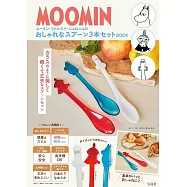 MOOMIN慕敏家族可愛單品：湯匙3入組